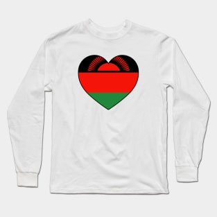 Heart - Malawi Long Sleeve T-Shirt